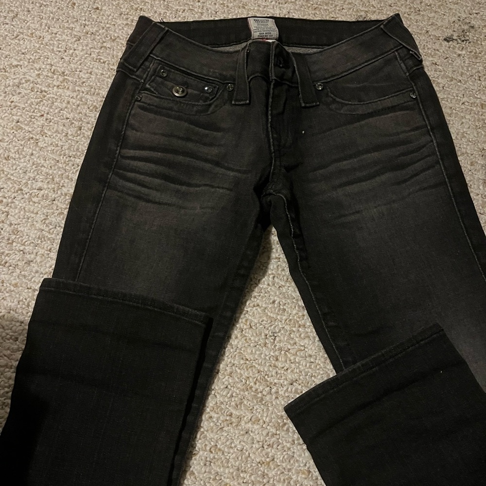True religion dark jeans